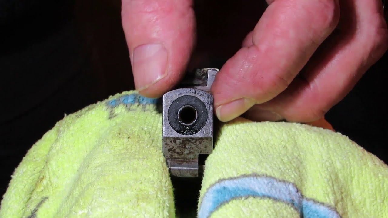 Haenel Model 2 Vintage Air Rifle Refurbishment: Part 3