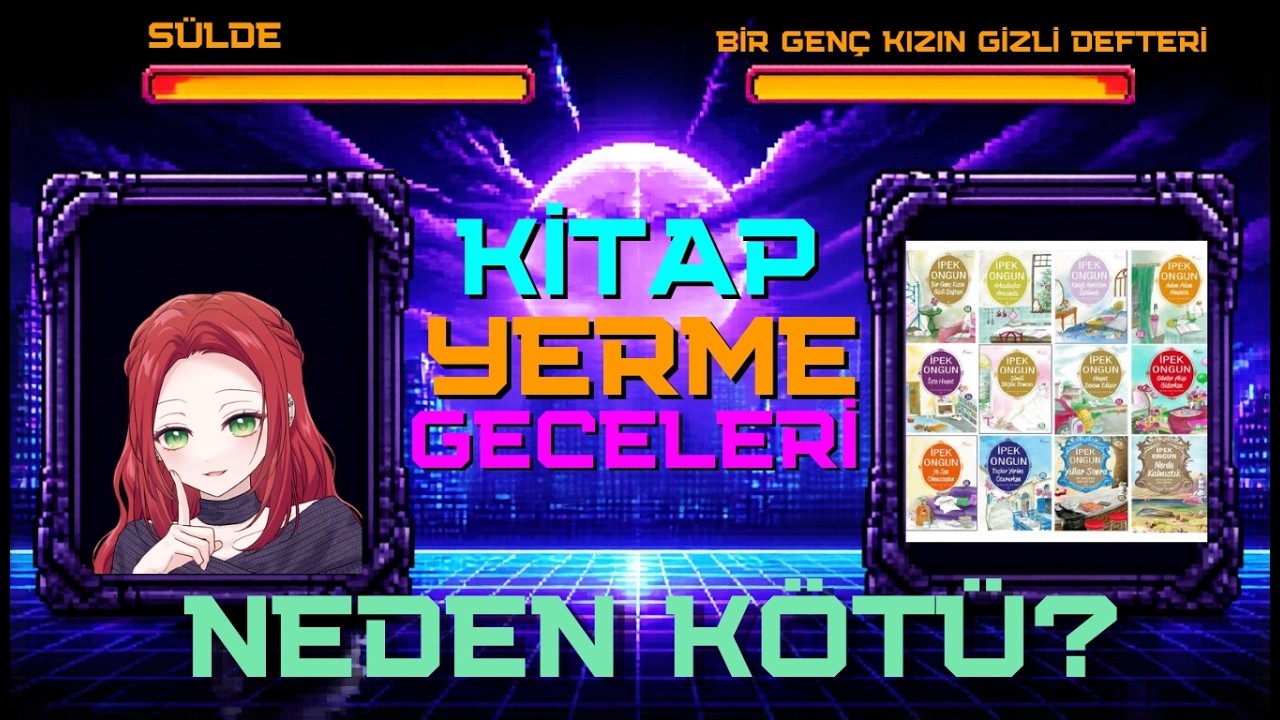 serra'nın yargı defteri | bir genç kızın gizli defteri | kitap yerme geceleri