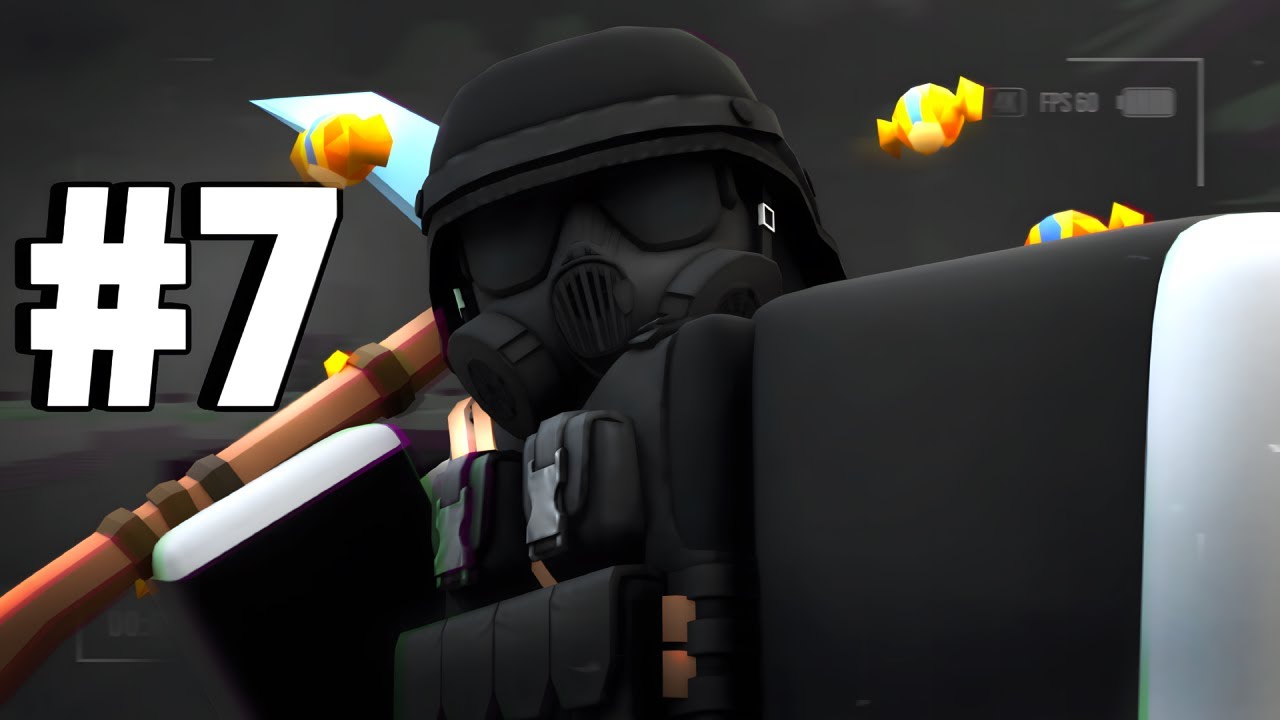 Соло в очереди на КОШМАР!...(Roblox Bedwars #EP.7)