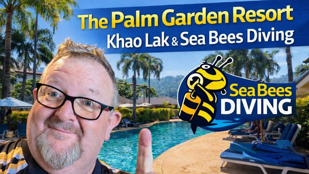 Курорт Palm Garden Resort Khao Lak и дайвинг Sea Bees | Обзор 2026 года