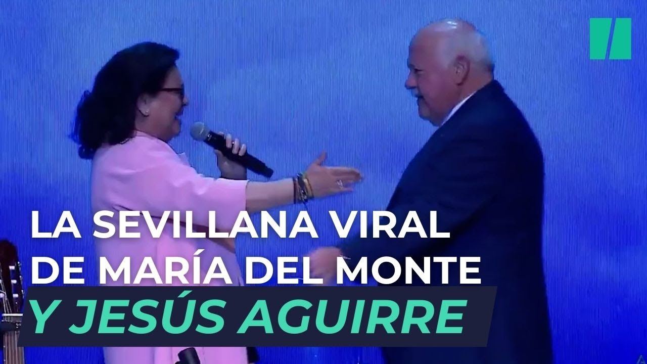 BAILE VIRAL del presidente del Parlamento de ANDALUCÍA acompañado con MARÍA DEL MONTE | El HuffPost