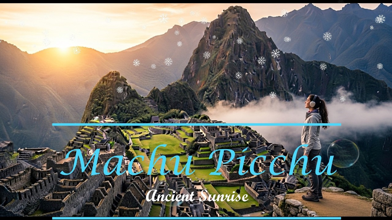 Machu Picchu 🌄 Chill Lofi with English Lyrics｜Ancient World Vibes