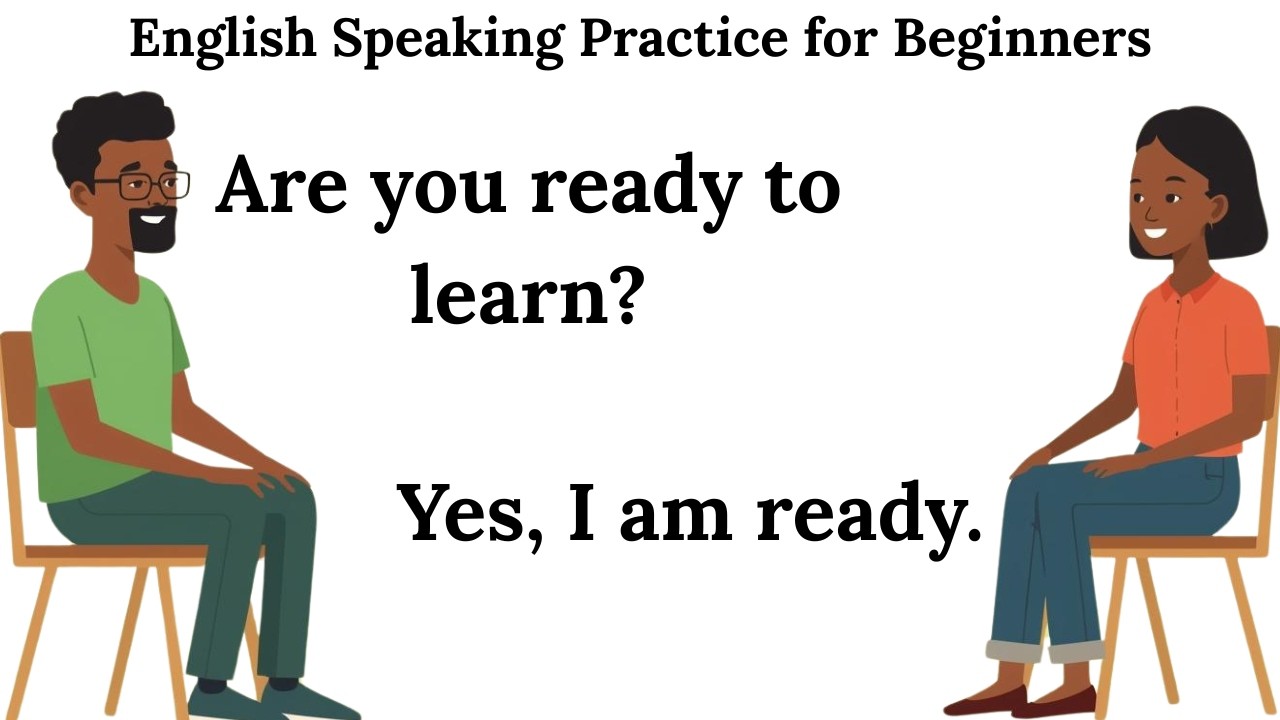 Learn Easy English Conversation Practice | Daily Routine & Activities Questions & Answers