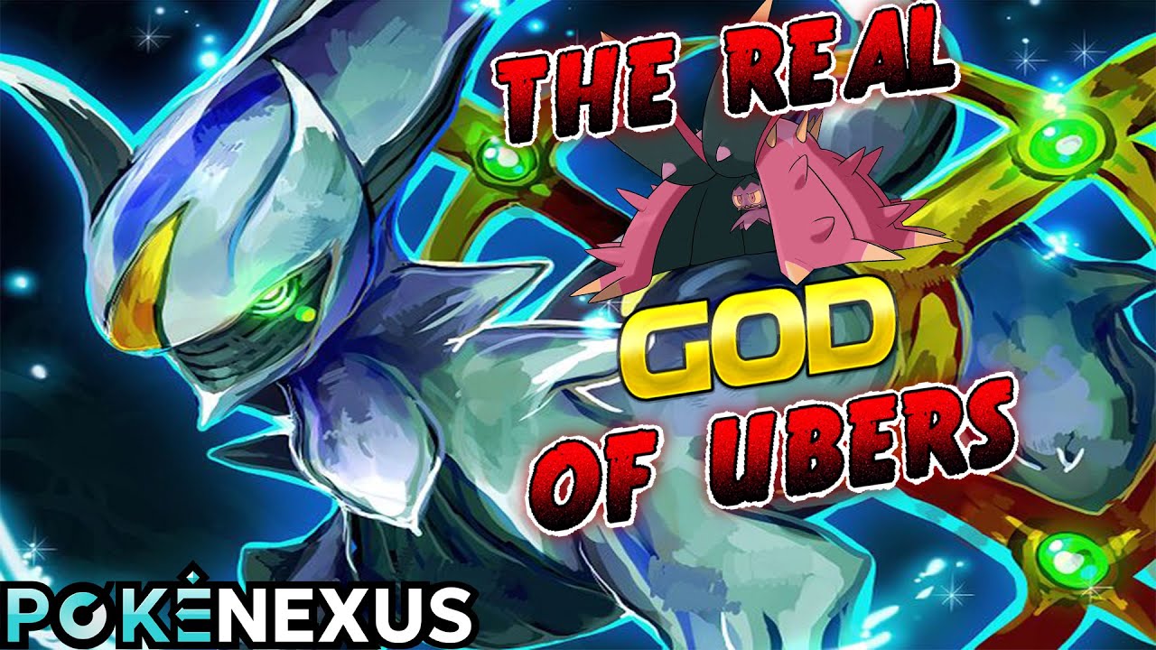 GOD is real and his name is TOXAPEX (Arceus is good too I guess) | PokeNexus PvP [Ubers Tournament]