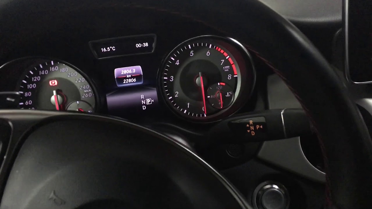 Mercedes GLA X156 установка Pandora dx-4gs