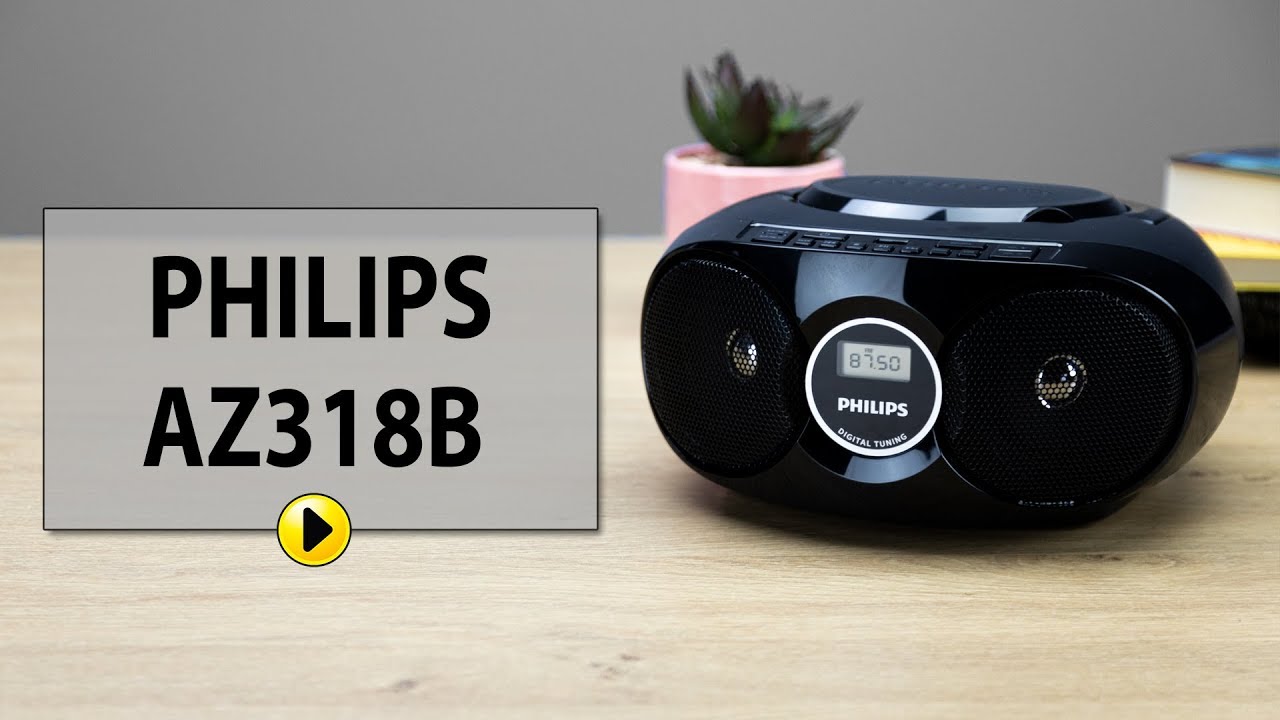 Radioodtwarzacz PHILIPS AZ318B/12
