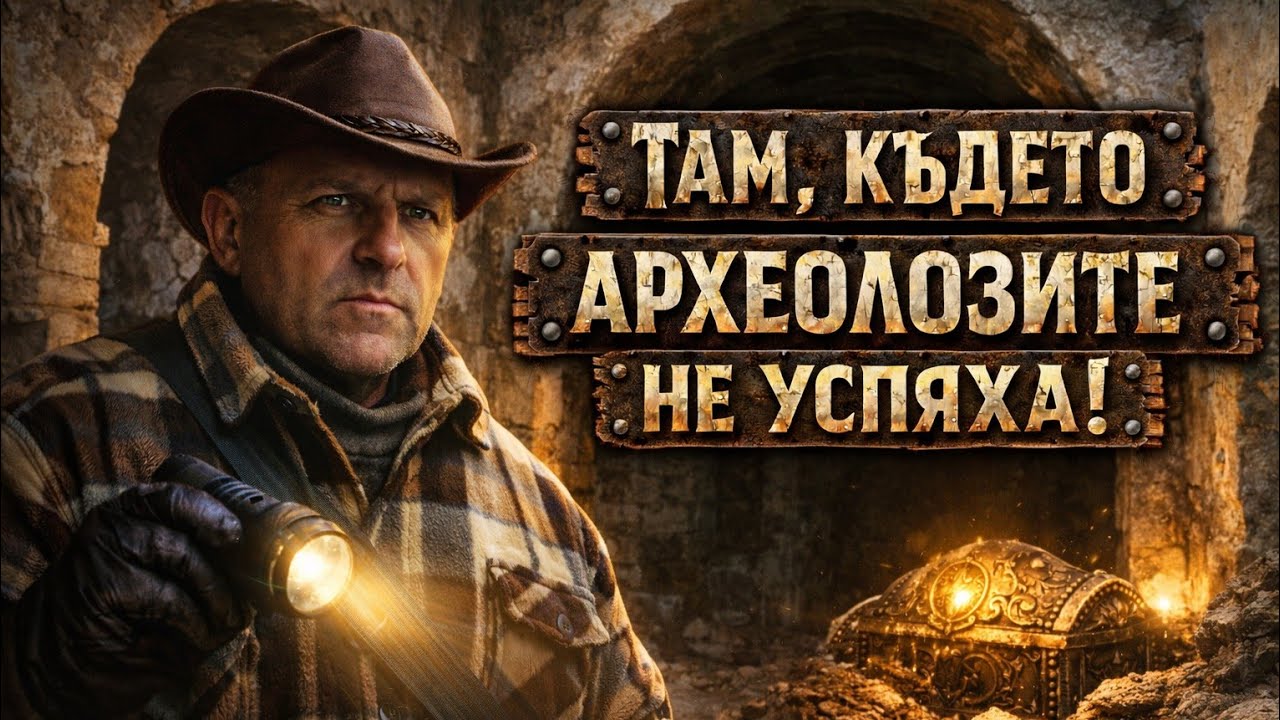 Ще се Спуснем в Дълбините на Тайни Структори 