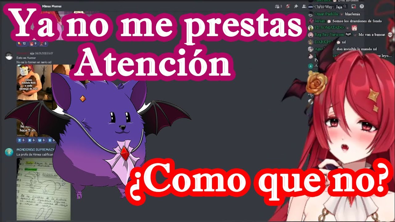 Draculones dramatizan que no les dan atención xD [Hime D'almaria]