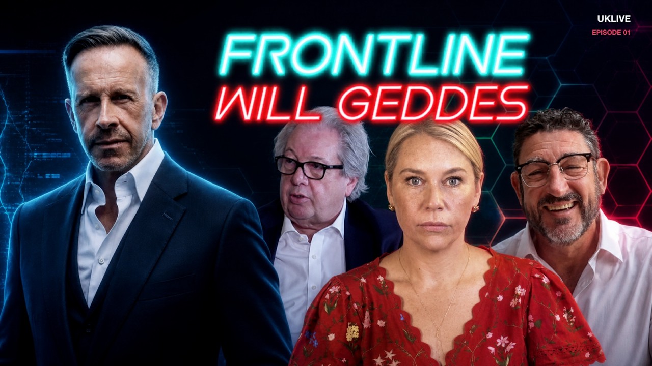 FRONTLINE с Уиллом Геддесом | Эпизод 1: Фейковые новости, манипуляция СМИ и личная охрана