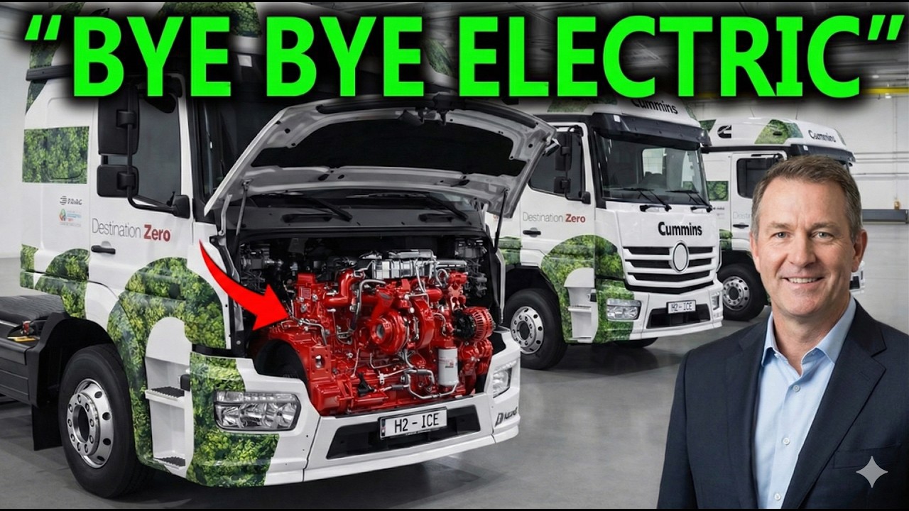 Cummins Just ENDED The EV Debate? The New Engine That Scares Tesla!