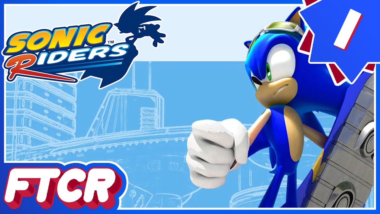 Как крыша без комнаты — Sonic Riders Let's Play