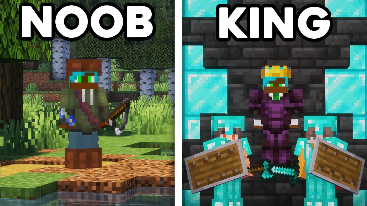 400 игроков симулируют империю в Minecraft