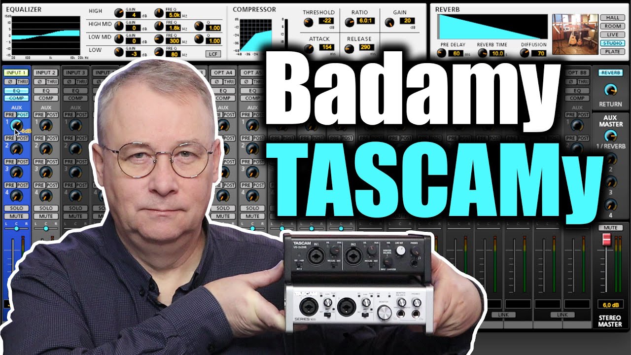 Jak się sprawdzą interfejsy od weterana branży pro-audio?