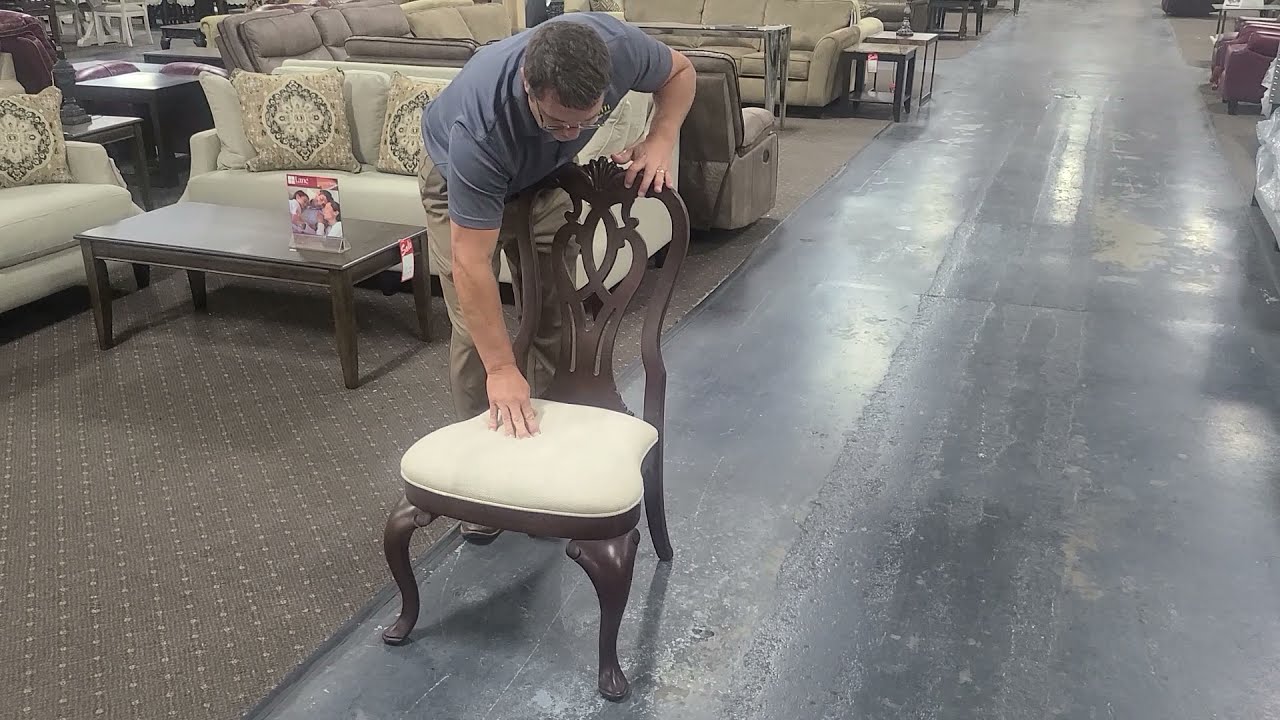 How to fix an unlevel chair