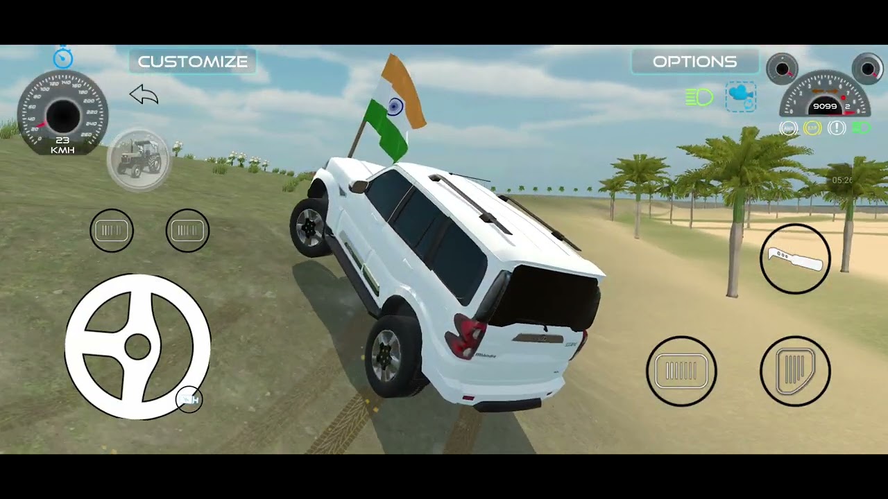Scorpio sa drift Marde [indian vehicles simulator 3d](Pandat_6003_Gamer)
