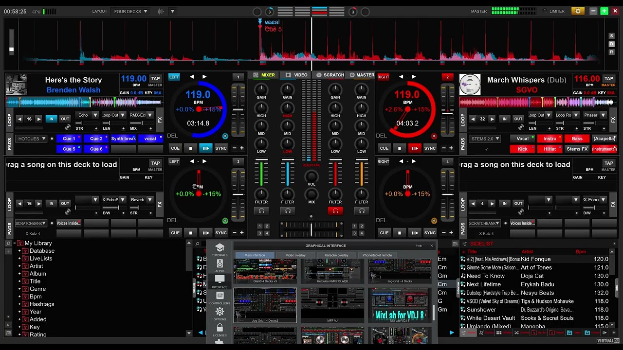 VirtualDJ Skins