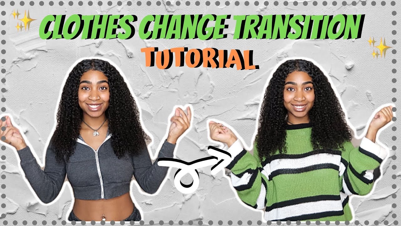 Переход «Прыгай и нажимай» для Tik Tok и YouTube | Простой урок по созданию видеопереходов ⭐️