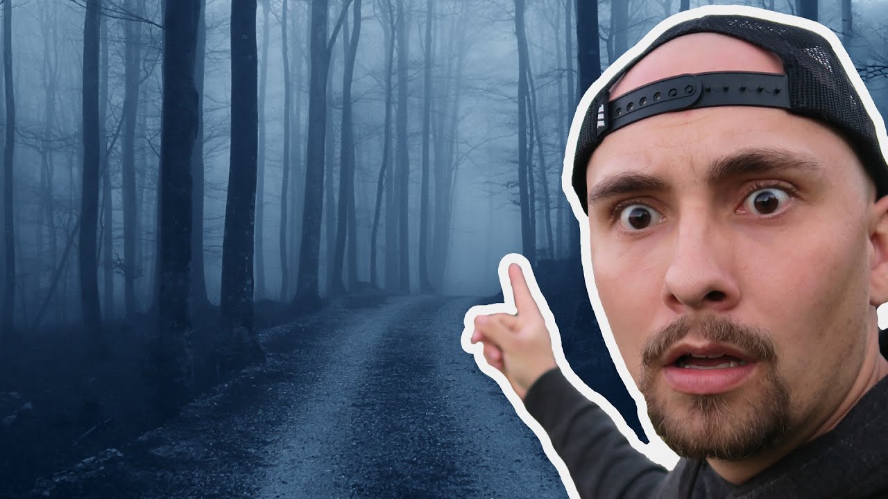 OHIO'S MOST HAUNTED ROAD AT NIGHT