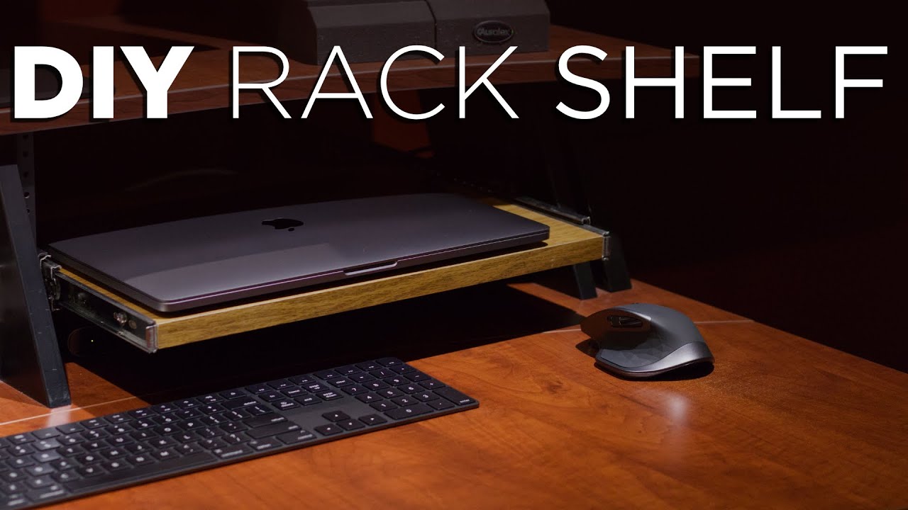 I Spent All My Money on a Macbook Pro so I Had to Build a Shelf out of Garbage...