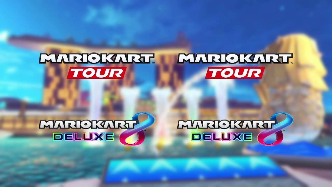 Mario Kart Tour: Singapore Speedway ULTIMATE MASHUP (4 songs) + FINAL LAP Version