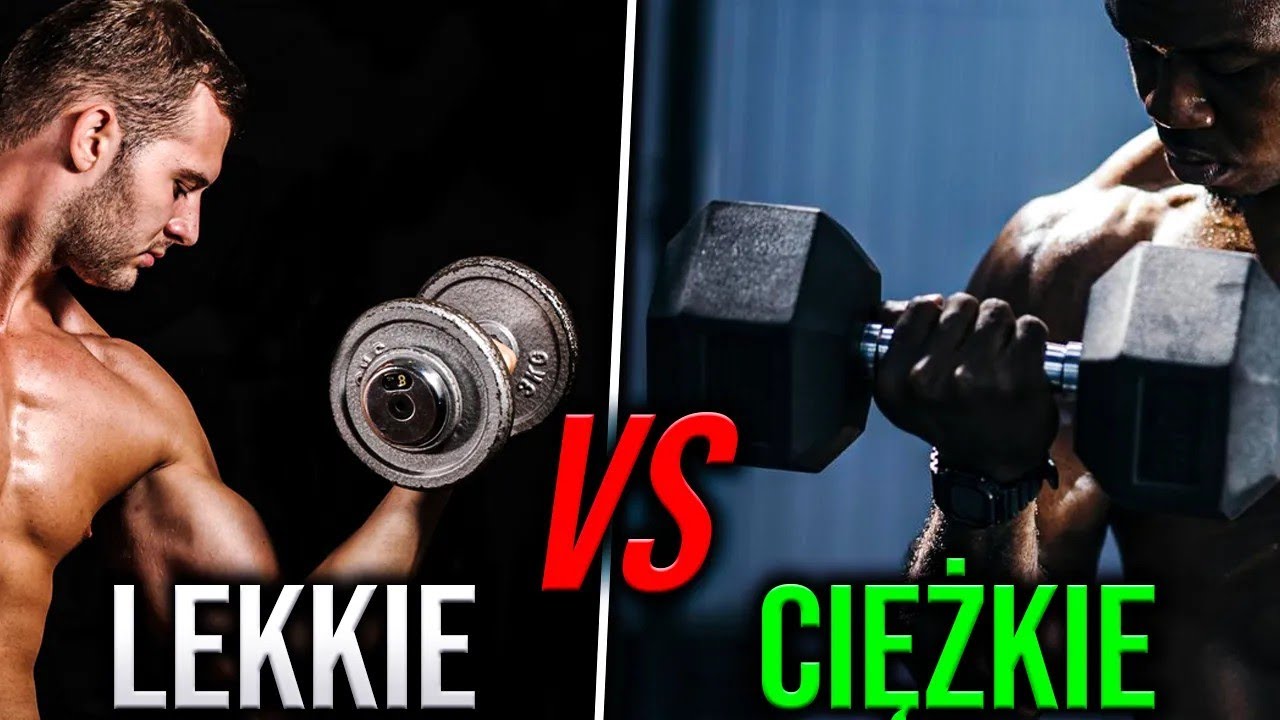 LEKKIE Ciężary vs DUŻE Ciężary Dla Wzrostu Mięśni | Różnica NAUKOWO WYJAŚNIONA