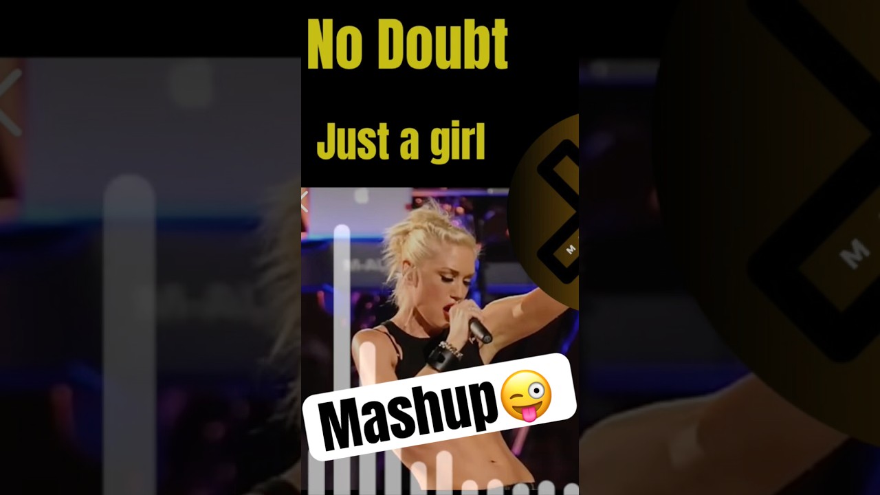 2 rockladies and former idols @gwenstefani and @anouktv #mashup #2in1