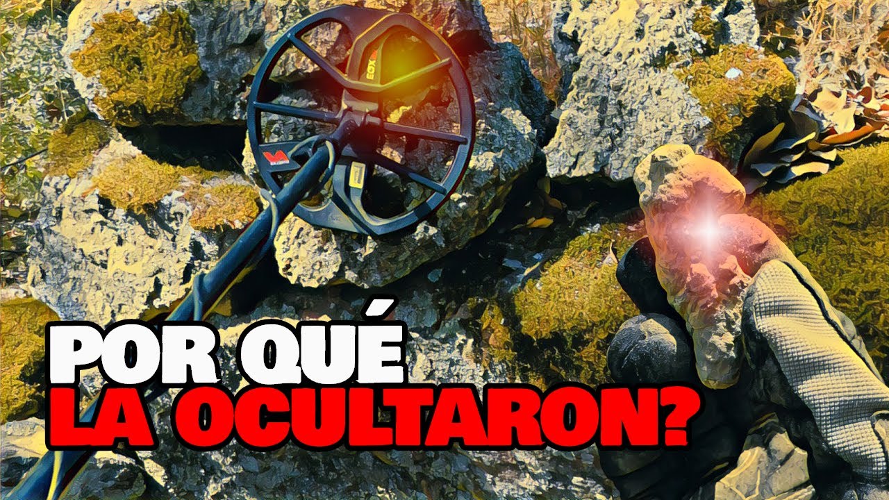 Siguiendo el Rastro de un TESORO Encontré Hallazgo Oculto Bajo Las Rocas!
