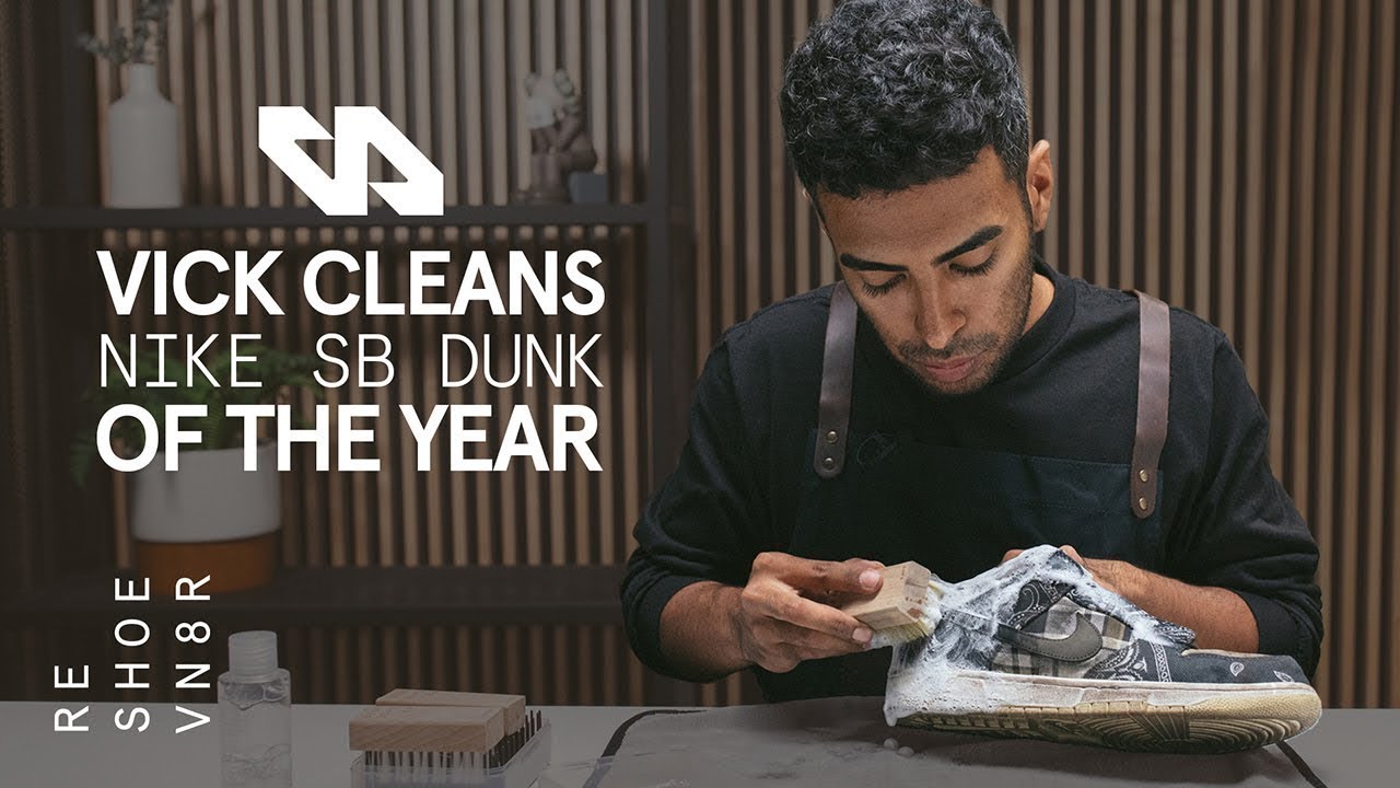 Vick Almighty Cleans Nike SB Dunk Of The Year!