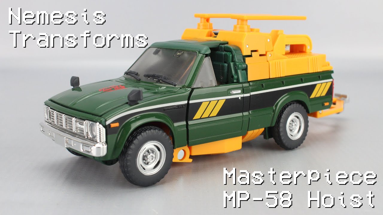 Nemesis Transforms Transformers Masterpiece MP-58 Hoist
