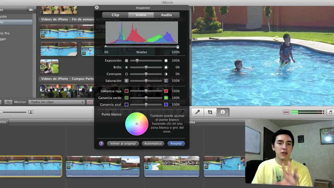Tutorial iMovie 11 (1) - Después de lo básico