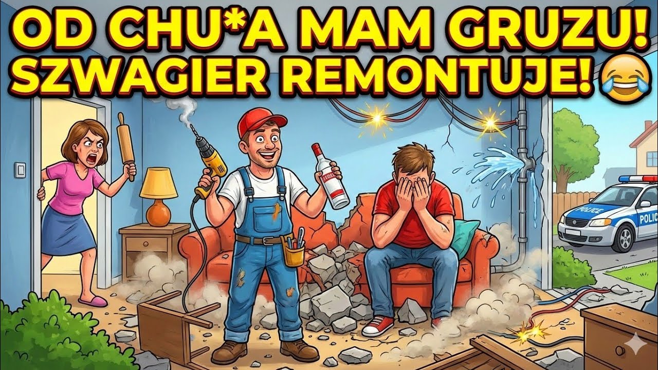 SZWAGIER ROZJE*AŁ MI CAŁY DOM! 😱 Hymn Remontu 2026 (To jest HIT!)