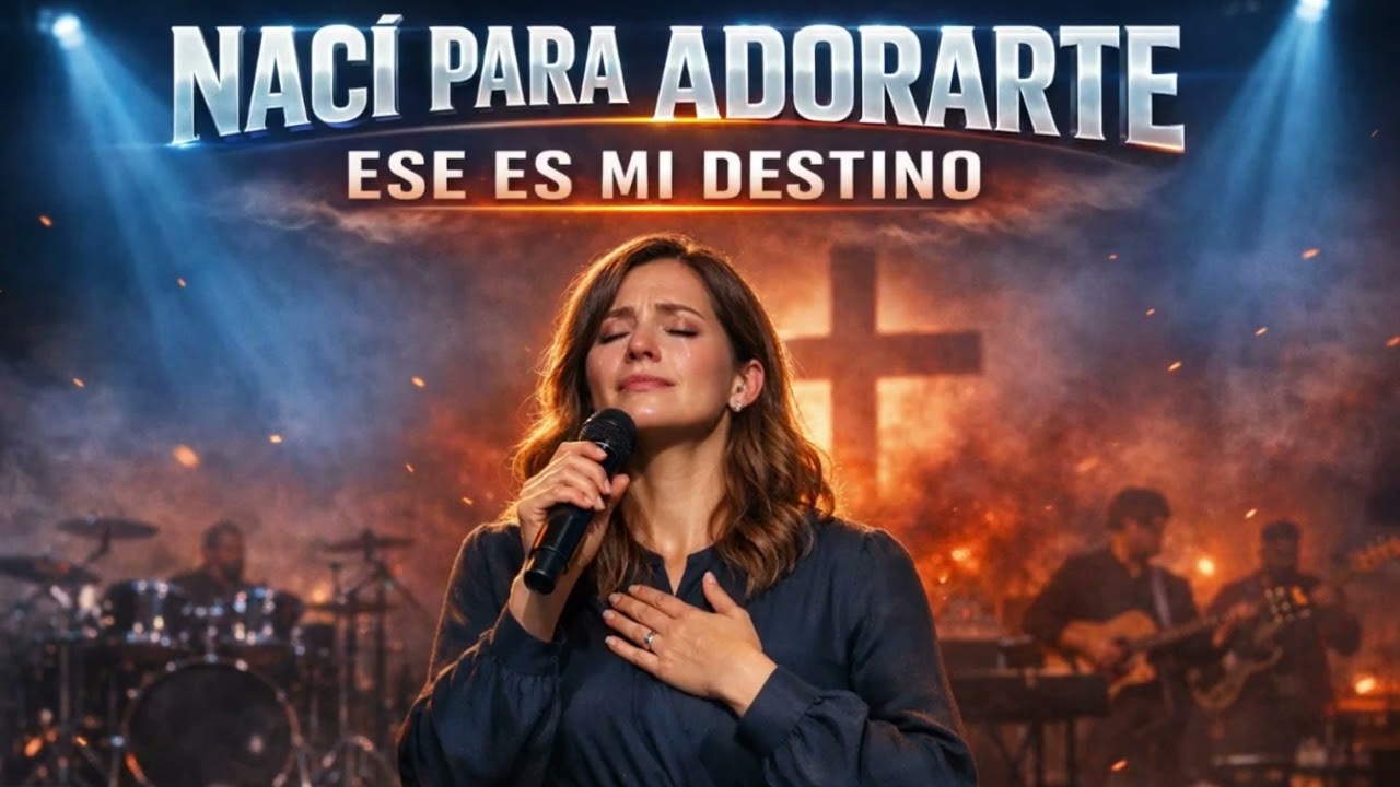 Yo Nací Para Adorarte: Ese Es Mi Destino | Worship En Vivo Que Enciende El Alma y Rinde El Corazón