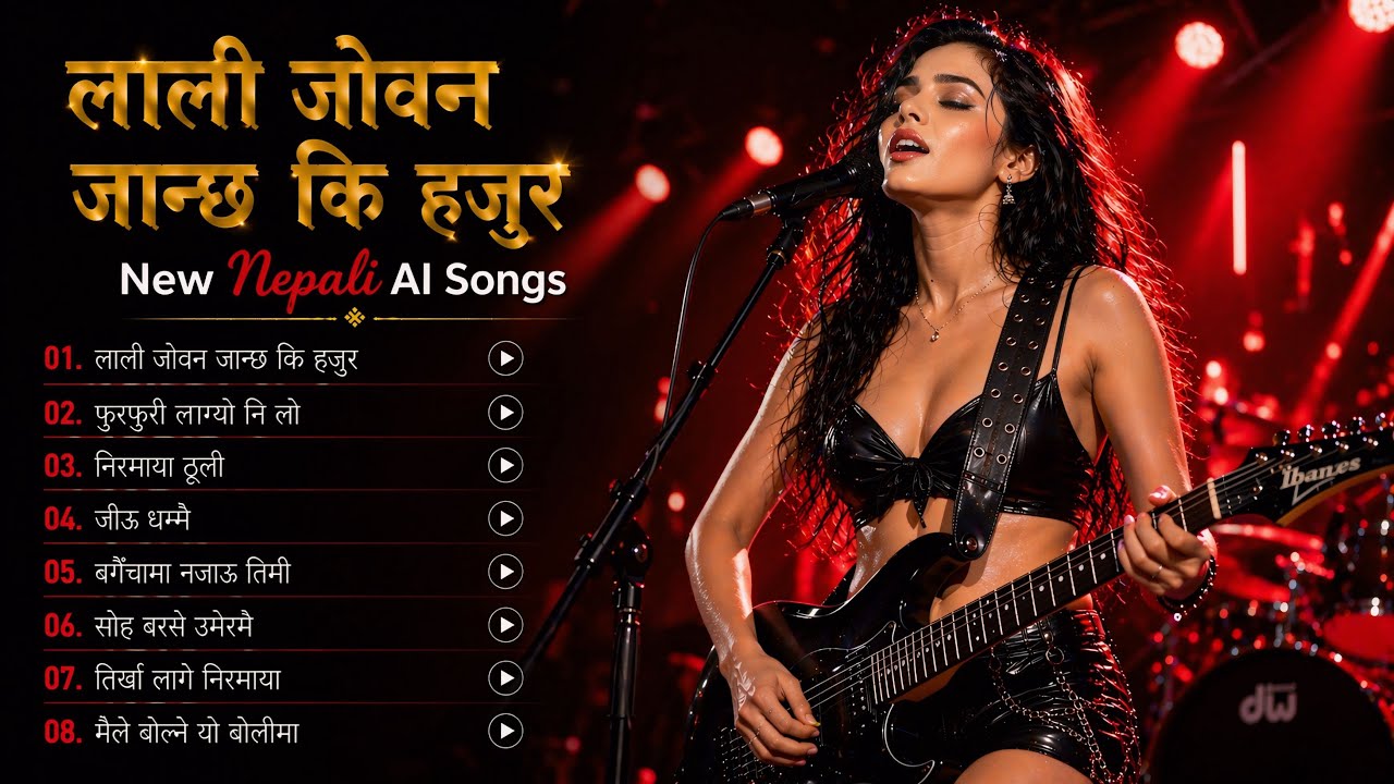 New Nepali TikTok Viral AI Songs Collection 🔥 Doko Bunne Nigalo Choyale 🔥Lali Joban Janchha Ki Hajur