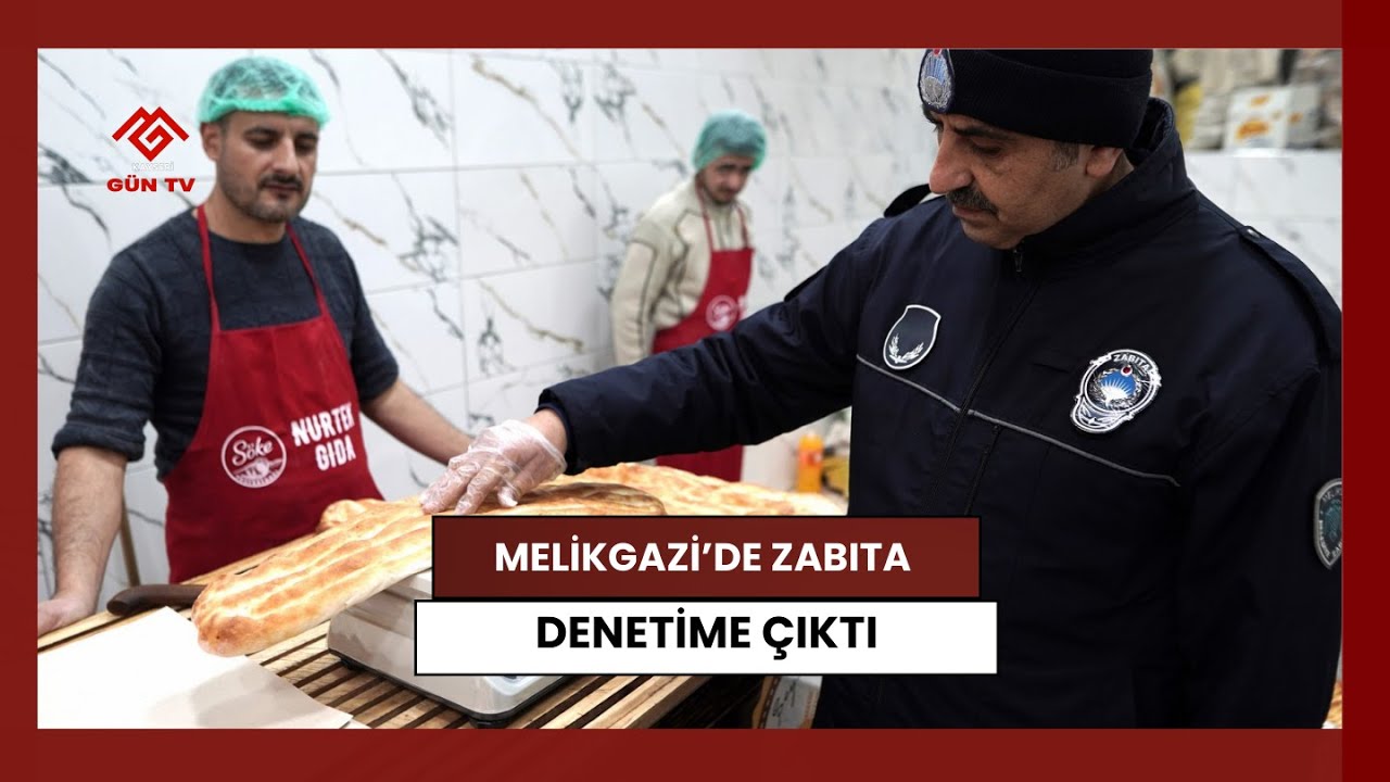Melikgazi’de zabıta denetime çıktı |KAYSERİ GÜN TV