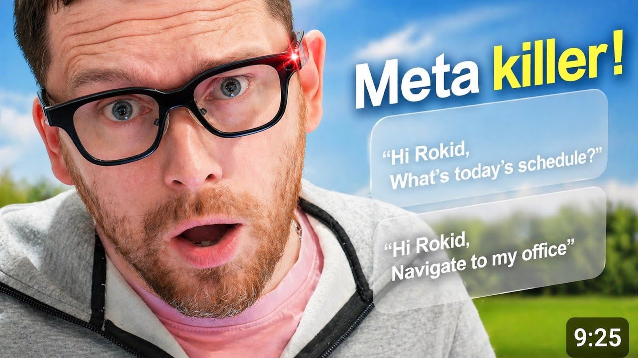 Очки Rokid &ndash; это будущее носимого искусственного интеллекта!