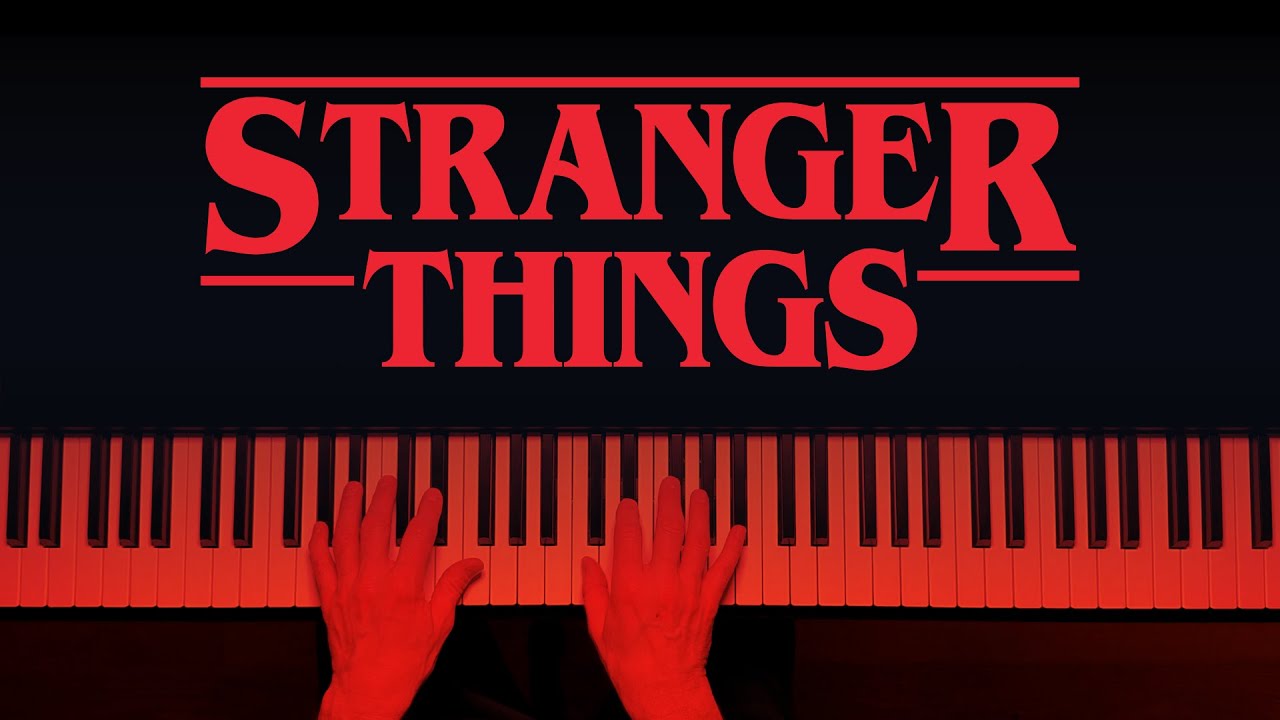 Stranger Things auf dem Klavier: Die 3 berühmtesten Songs der Serie