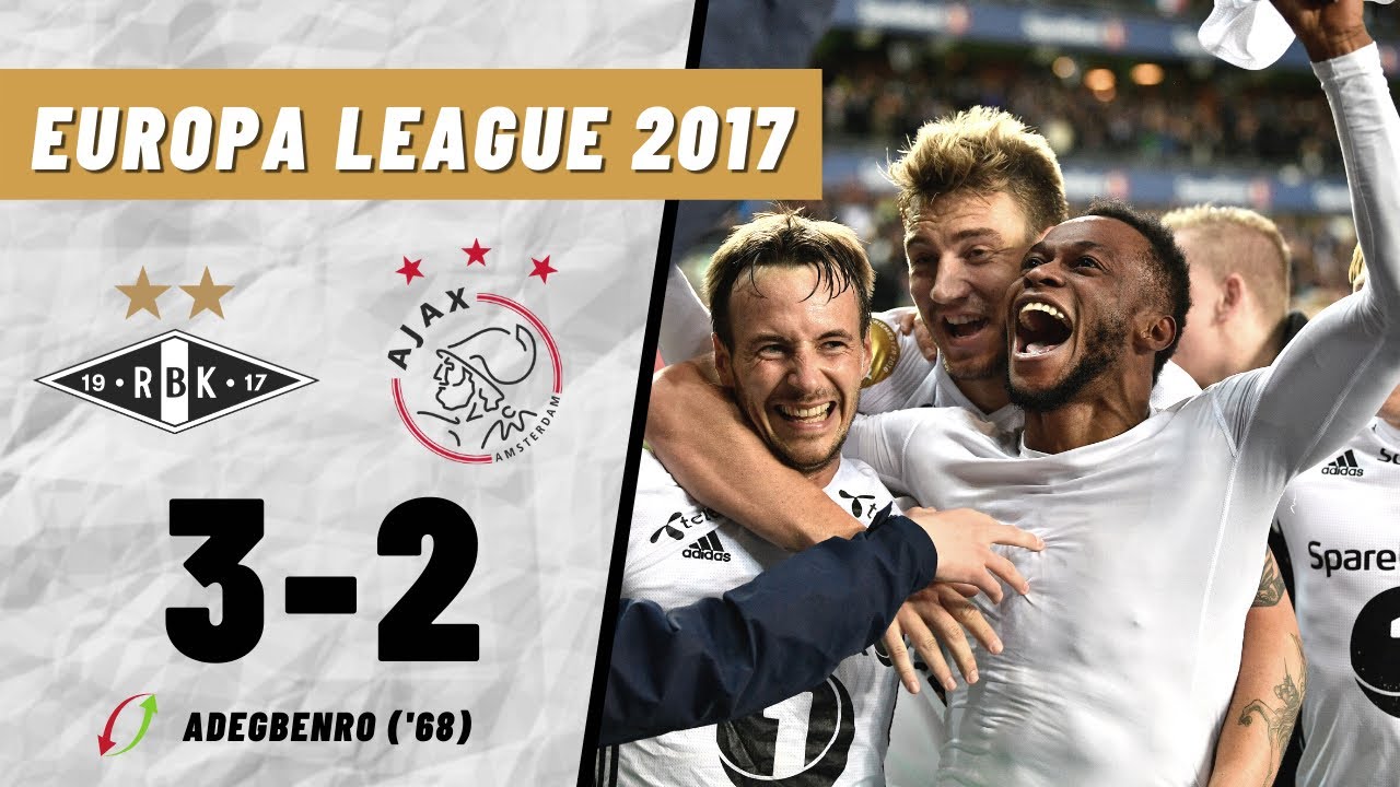 Rosenborg - Ajax | 2017