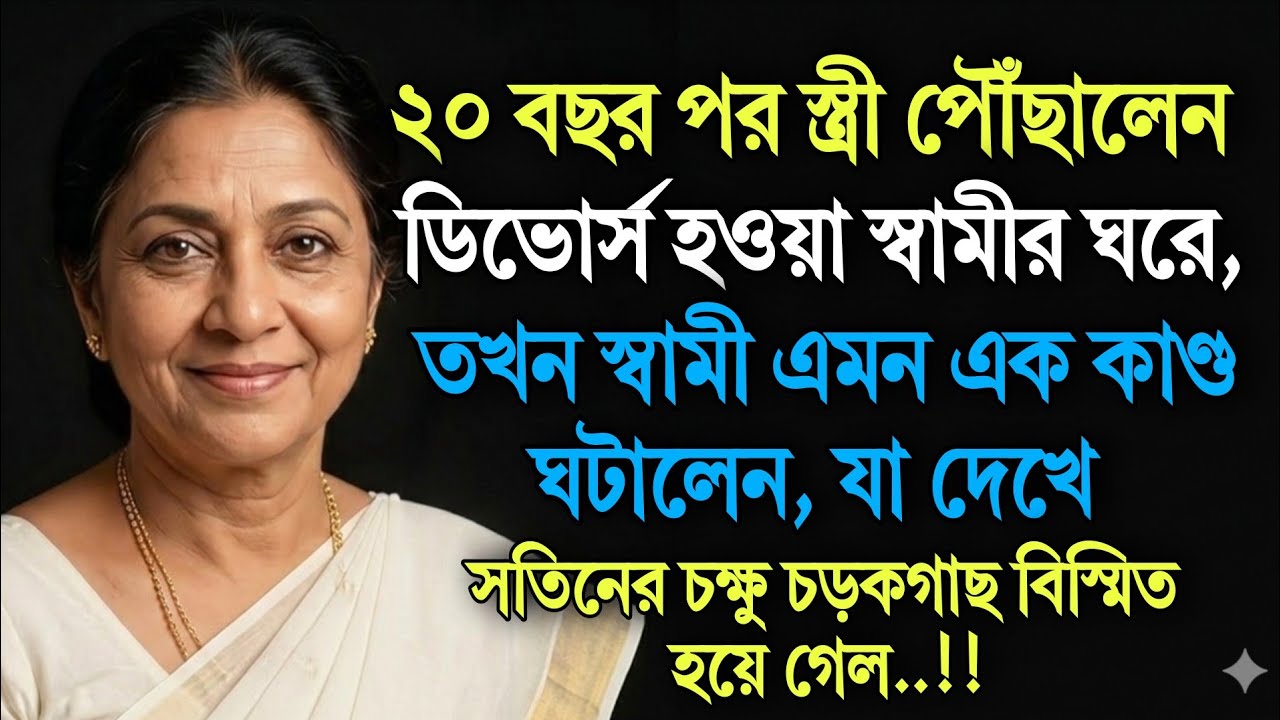২০ বছর পর তালাকপ্রাপ্ত স্বামীর ঘরে পৌঁছে সতীনের সাথে যা করলো...|| Love 0.1