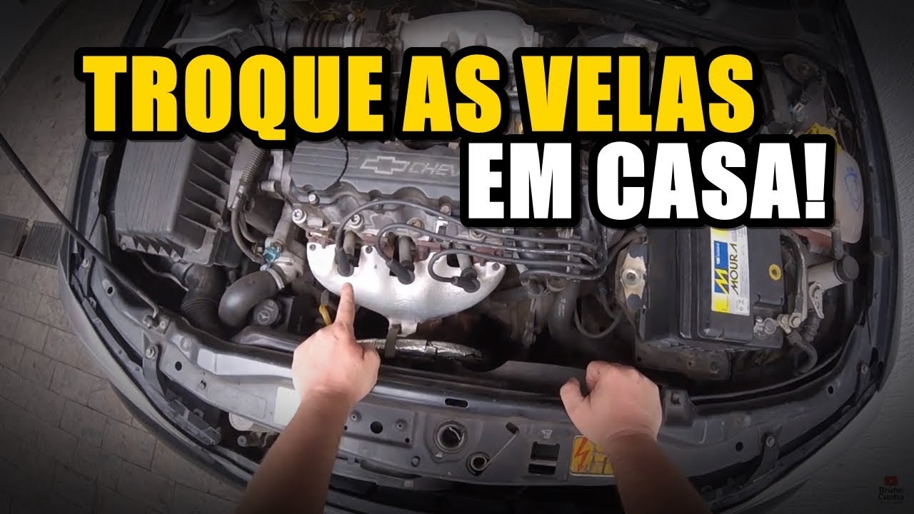 APRENDA COMO TROCAR AS VELAS DO CARRO!