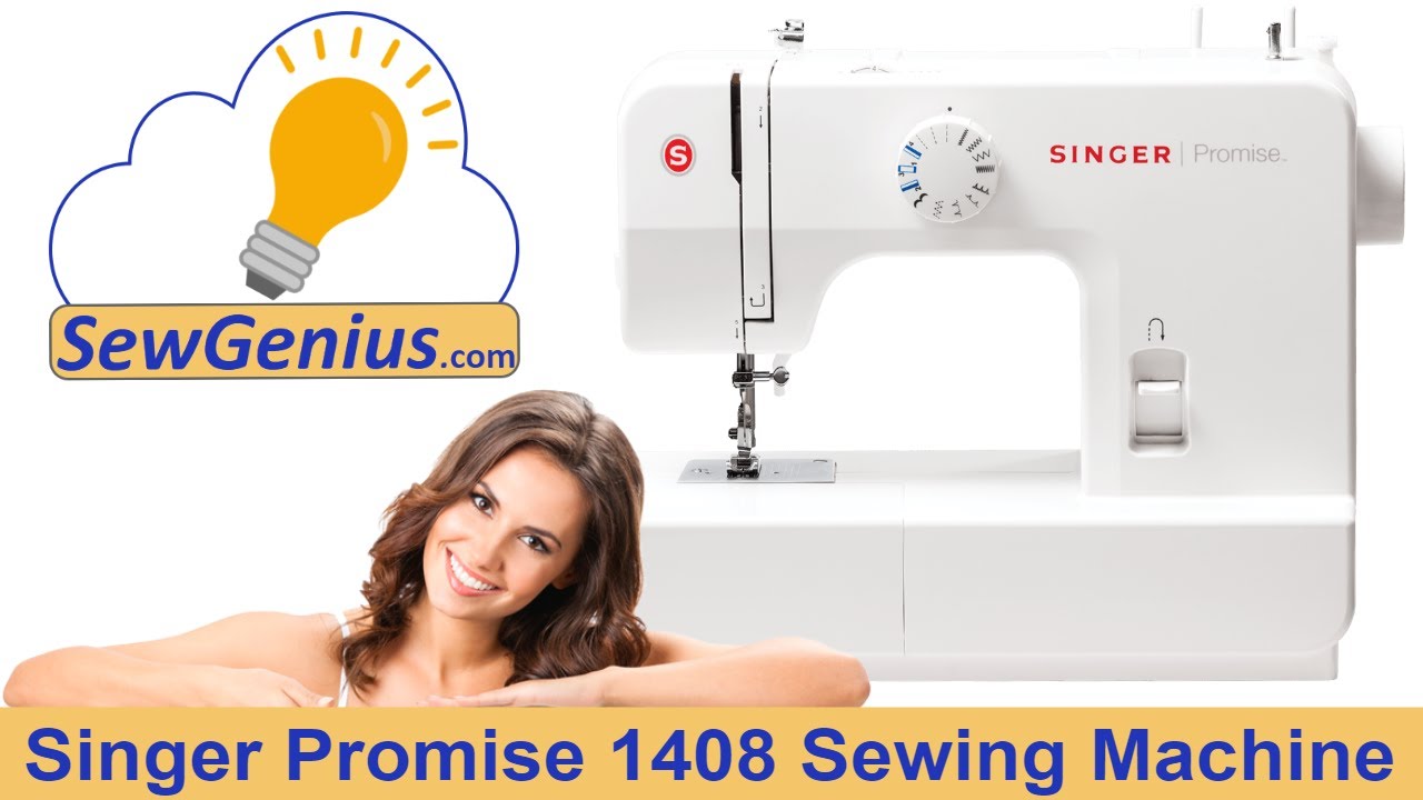 Демонстрация швейной машины Singer Promise 1408