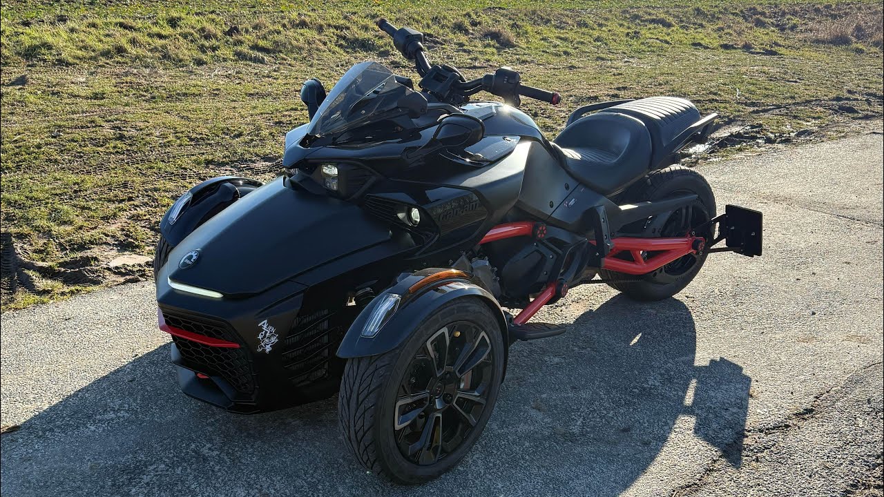 Can Am Spyder, erste Tour, Info