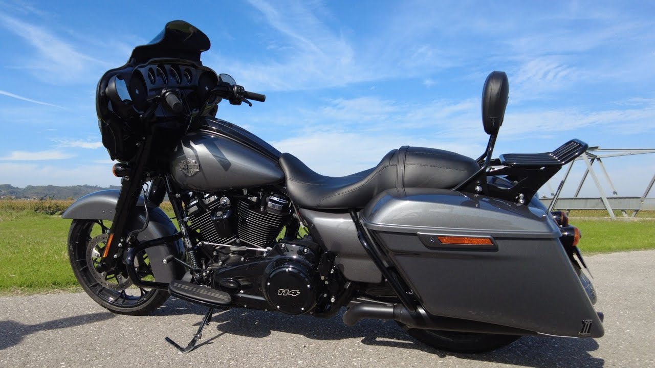 Harley Davidson Street Glide Special - primeira vez que conduzo uma Harley 😁