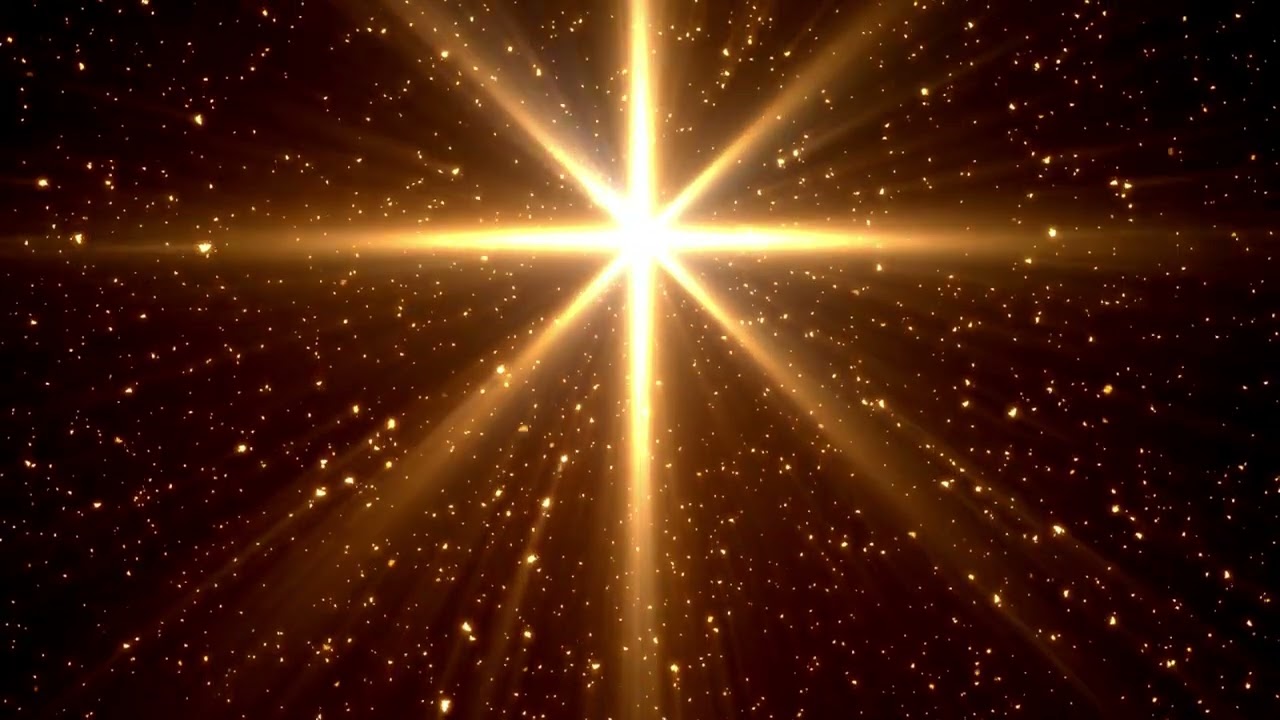 [Free Background Effects] Christmas Star Light 01 Loop #loopvideos #loop