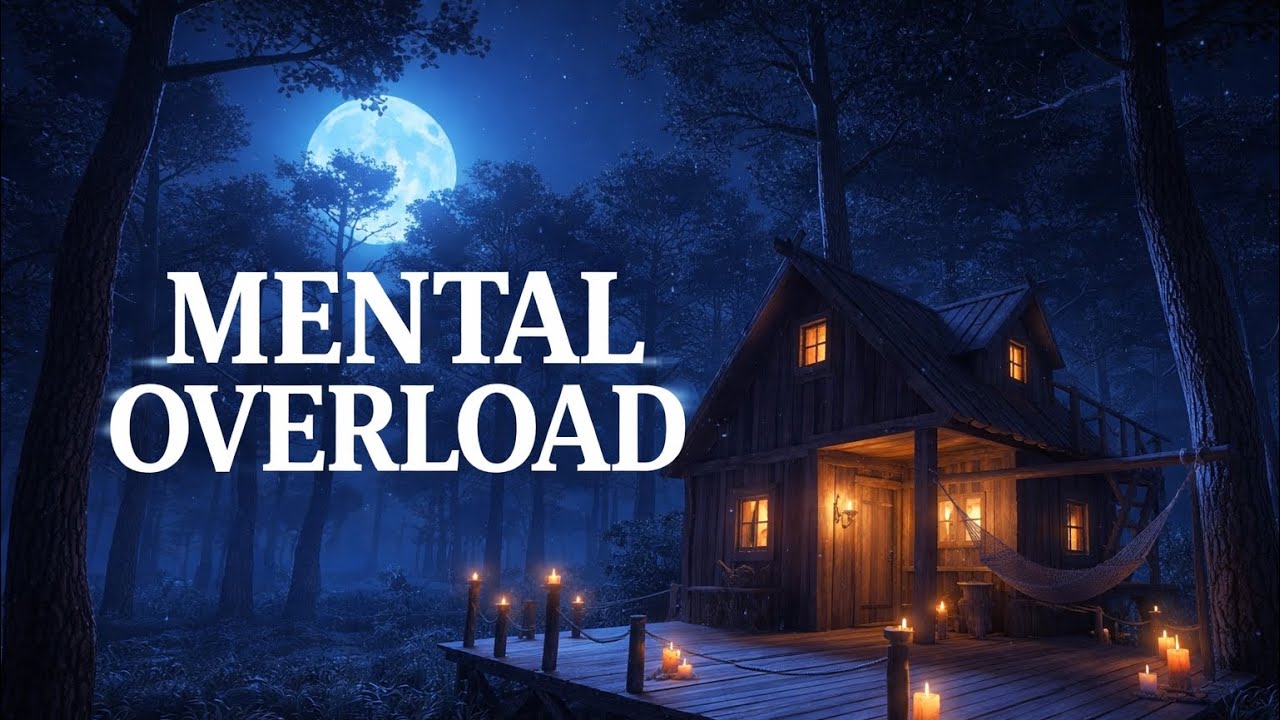 Mental Overload: When Your Mind Won’t Slow Down (No Ads)