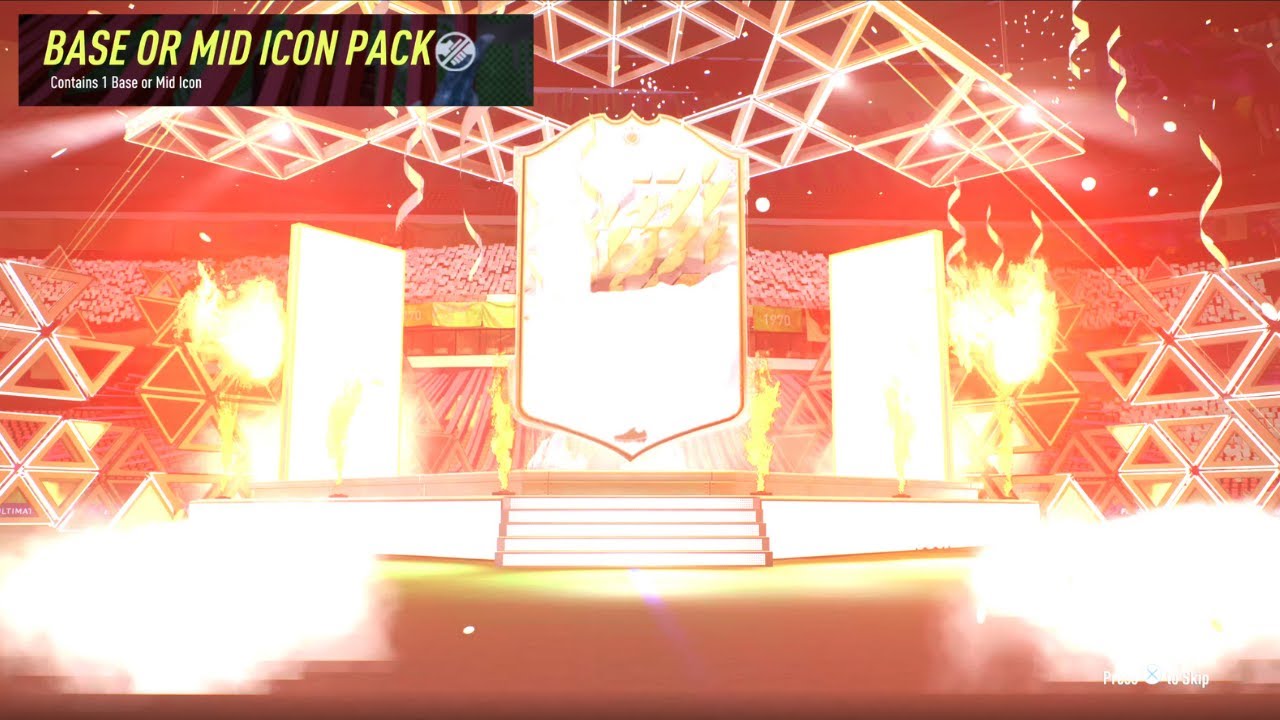 WAS IT EVEN WORTH IT ?? BASE OR MID ICON PACK SBC - FIFA 22 Ultimate Team