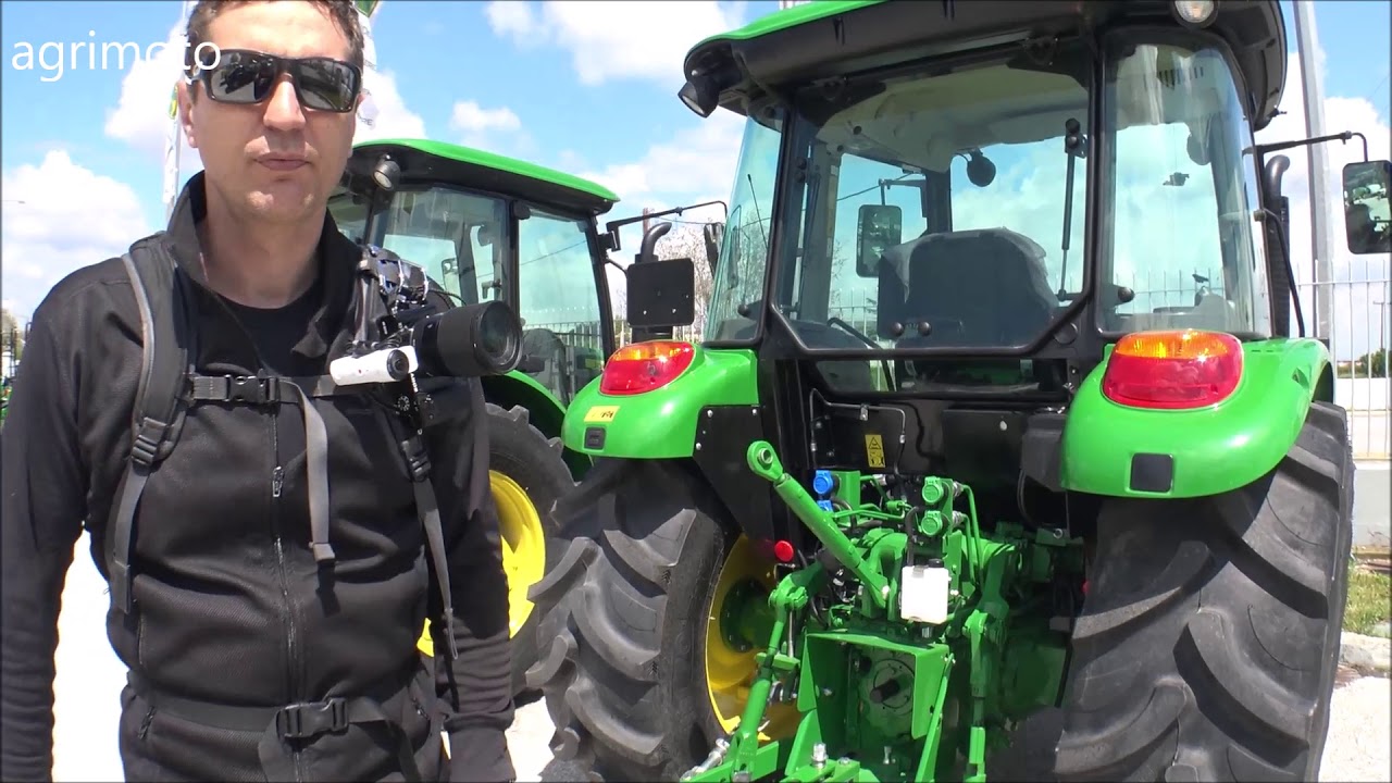 JOHN DEERE tractors 5067E vs 5075E