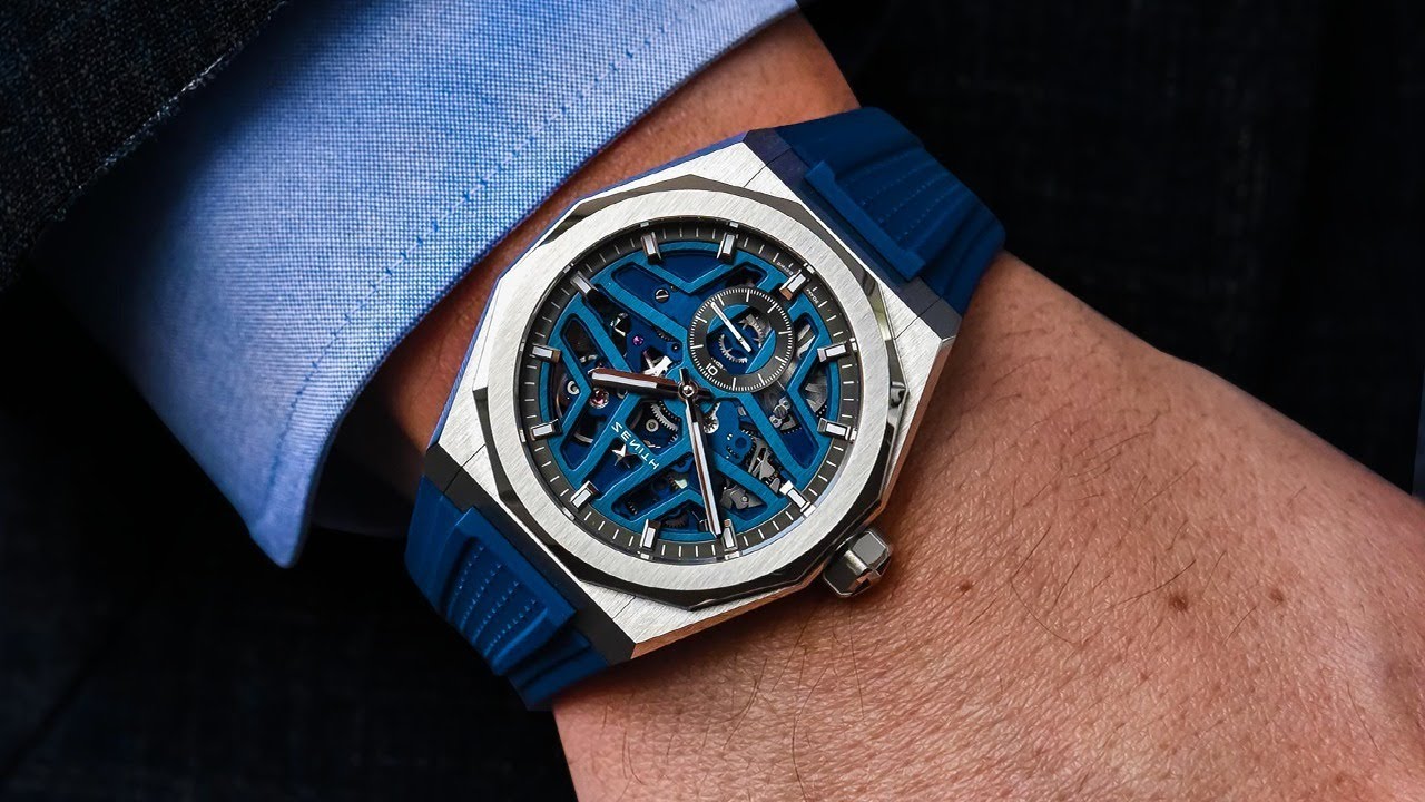 Zenith's NEW Defy Skyline Skeleton Unveiled