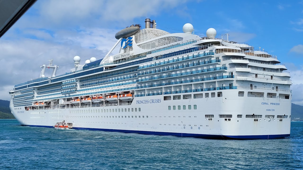 Coral Princess Ship Tour June 2022