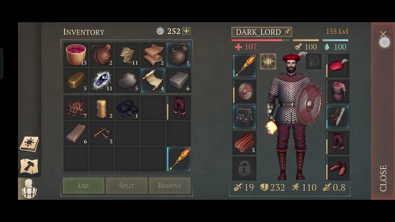 Raiding Cursed Observatory with lower damage fire weapon in grim soul survival 