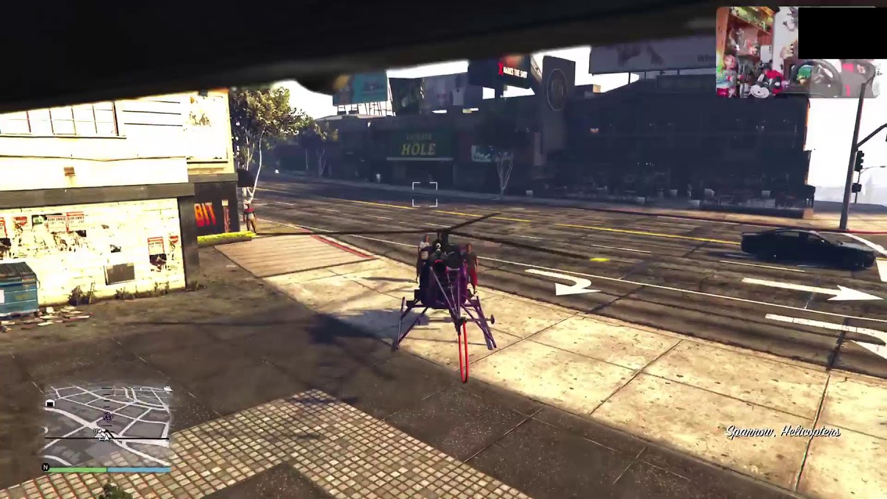 Grand Theft Auto V Online Grinding, on PS5 Pro.